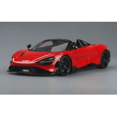 PRE-ORD3R GT Spirit Modeliukas 2021 McLaren 765LT Spider *Resin Series*, vermillon red
