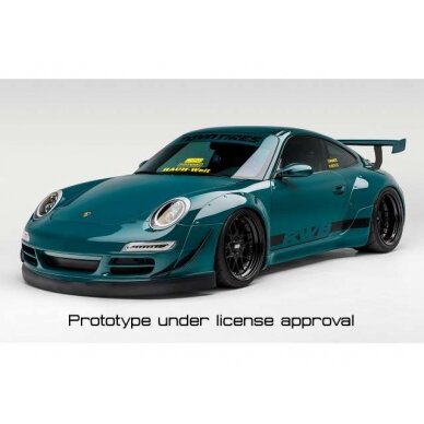 PRE-ORD3R GT Spirit Modeliukas 2021 Porsche RWB Syunkashuto *Resin Series*, green hell