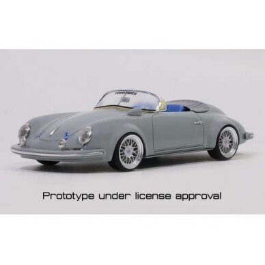 PRE-ORD3R GT Spirit 2021 Porsche S-Klub Outlawd (356) Speedster *Resin Series*, nardo grey