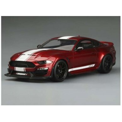 PRE-ORD3R GT Spirit 2021 Shelby Super Snake Coupe *Resin Series*, red/white