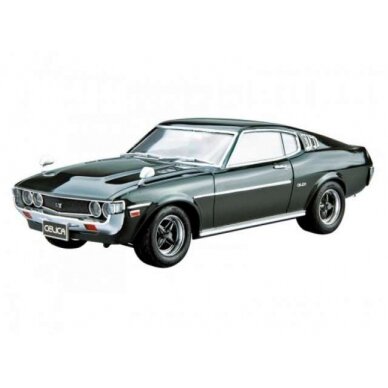 PRE-ORD3R Aoshima Modeliukas #37 1977 Toyota RA35 Celica LB 2000GT, plastic modelkit.