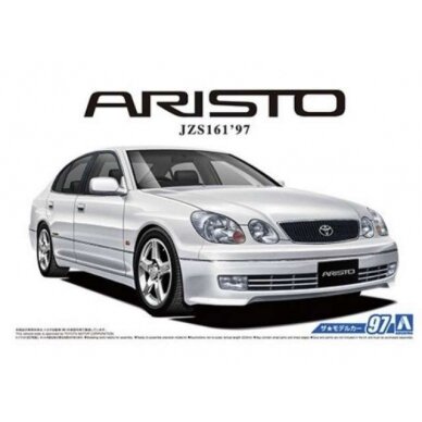 PRE-ORD3R Aoshima Modeliukas #97 Toyota Aristo V300 JZS161 Vertex Edition, plastic modelkit