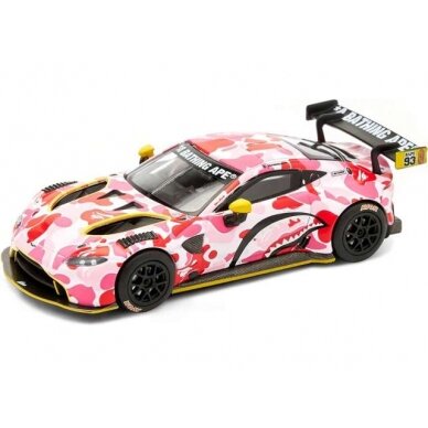 PRE-ORD3R Pop Race Limited Aston Martin BAPE x Aston Martin GT3, pink