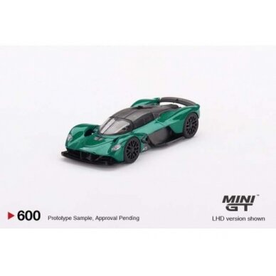 PRE-ORD3R Mini GT Aston Martin Valkyrie, Aston Martin Racing green