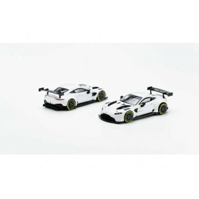 PRE-ORD3R Pop Race Limited Aston Martin Vantage GT3, white