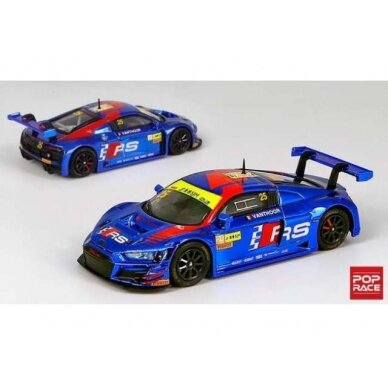 PRE-ORD3R Pop Race Limited Modeliukas Audi R8 LMS Team WRT #25 Dries Vanthoor Fia GT World Cup 2019, blue