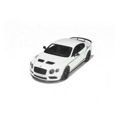 GT Spirit Modeliukas Bentley Continental GT3-R *resin series*, white