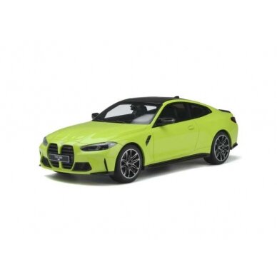 PRE-ORD3R GT Spirit Modeliukas BMW M4 *Resin Series*, sao paulo yellow