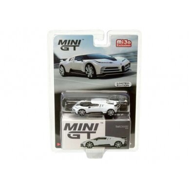 PRE-ORD3R Mini GT Bugatti Centodieci, white