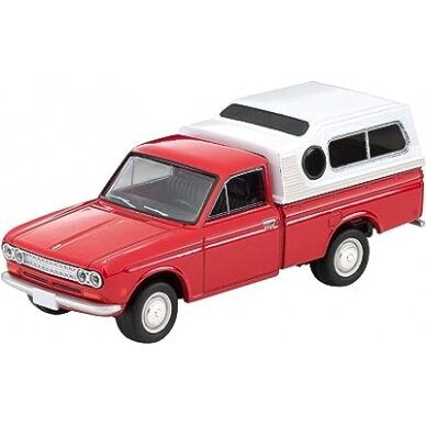 Tomica Limited Vintage NEO Modeliukas Datsun Truck, North American Specifications, Red
