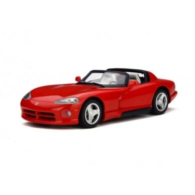 PRE-ORD3R GT Spirit Dodge Viper RT/10 *Resin series*, viper red