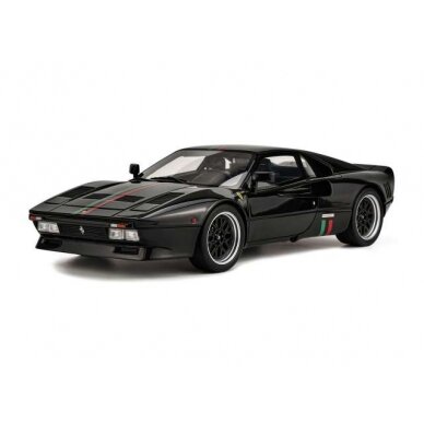 PRE-ORD3R GT Spirit Modeliukas Ferrari 288 GTO *Resin Series*, black