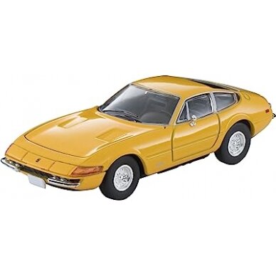 PRE-ORD3R Tomica Limited Vintage NEO Ferrari 365 GTB4 Yellow