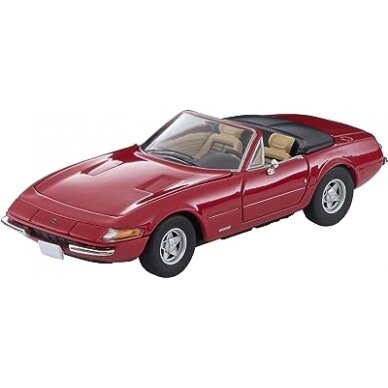Tomica Limited Vintage NEO Modeliukas Ferrari 365 GTS4 Red