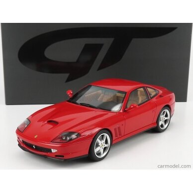 PRE-ORD3R GT Spirit Ferrari F550 Maranello Gran Turismo *Resin Series*, red