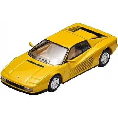 Tomica Limited Vintage NEO Modeliukas Ferrari Testarossa Yellow
