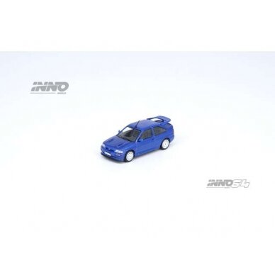 PRE-ORD3R Inno64 Ford Escort RS Cosworth *Left Hand Drive*, metallic blue