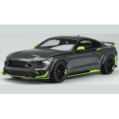 PRE-ORD3R GT Spirit Modeliukas Ford RTR Mustang Spec 5 10th Anniversary *Resin Series*, grey