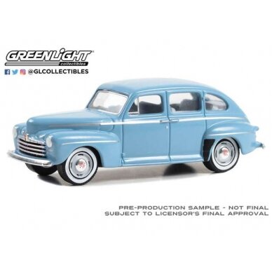 PRE-ORD3R GreenLight 1946 Ford Super Deluxe Fordor Fifty Years of Ford Progress - Golden Jubilee *Anniversary Collection series 16*,
