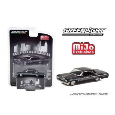 GreenLight 1964 Chevrolet Impala Lowrider, black