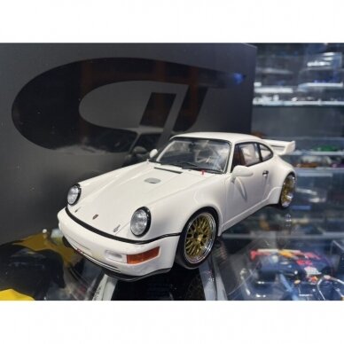 PRE-ORD3R GT Spirit 1993 Porsche 964 RSR *Resin Series*, grand prix white