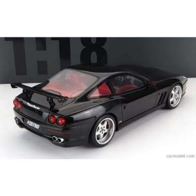 PRE-ORD3R GT Spirit Modeliukas 1997 Koenig Special 550 *Resin Series*, nero black