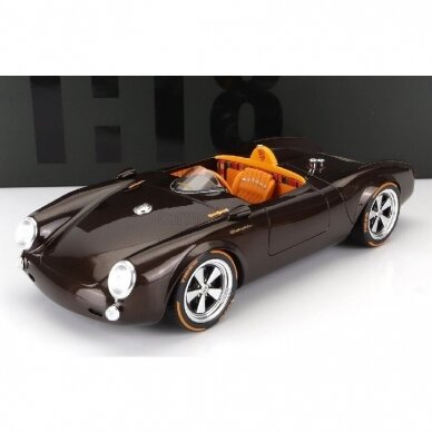 PRE-ORD3R GT Spirit Modeliukas 2019 Porsche 550 Spyder By S-Klub Mesquite *Resin Series*, brown