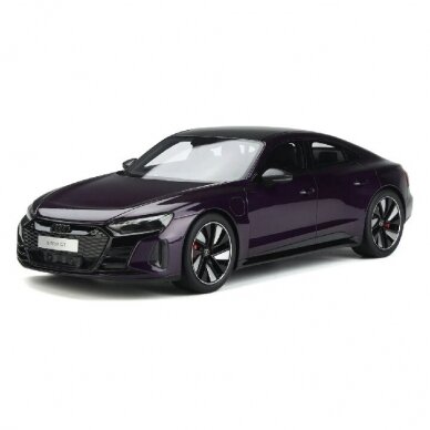 PRE-ORD3R GT Spirit Modeliukas Audi RS E-Tron GT *Resin Series*, Velvet violet