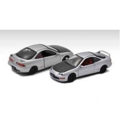 PRE-ORD3R Era Car Modeliukas Honda Integra Type-R DC2 1ST Special Edition, silver