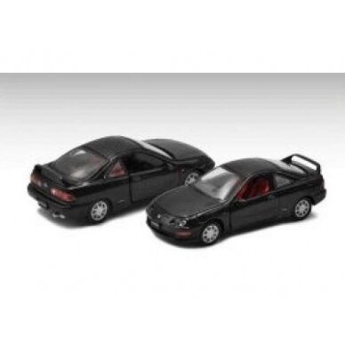 PRE-ORD3R Era Car Modeliukas Honda Integra Type-R DC2, light black