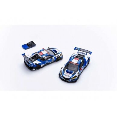 Pop Race Limited Honda NSX GT3 Evo22 KCMG, white/blue/black