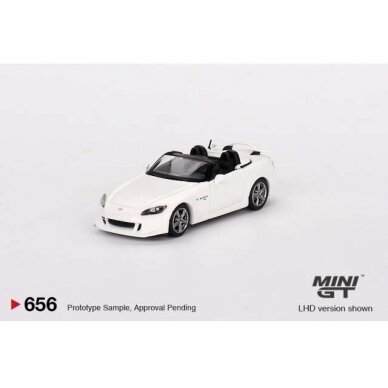 Mini GT Honda S2000 (AP2) CR, grand prix white