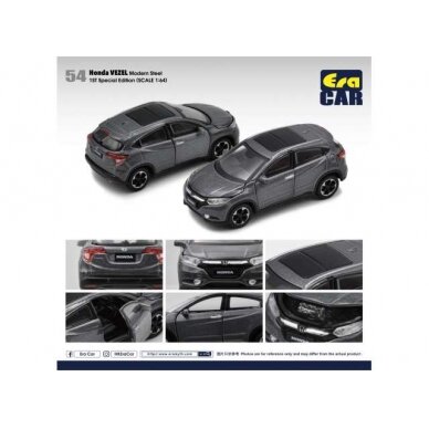 Era Car Modeliukas Honda Vezel 1st Special Edition, modern steel