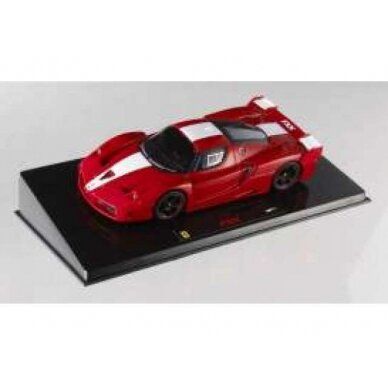 PRE-ORD3R Hotwheels Elite Modeliukas 1/43 2006 Ferrari FXX, red (Limited Edition). Special Elite series with all official FXX liveries by Ferrari. In special FXX packaging (available week 47).