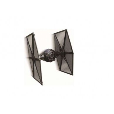 PRE-ORD3R Hotwheels Elite Star Wars *The Force Awakens* First Order TIE Fighter Starship (around 15cm). With Great Elite Details and Moving Parts.