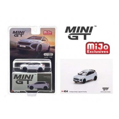 Mini GT Modeliukas Hyundai KONA N Performance, sonic blue