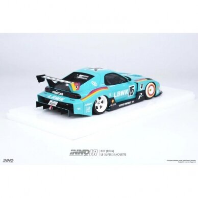 PRE-ORD3R INNO18 1/18 Mazda RX7 (FD3S) LB-Super Silhouette *Resin*, various