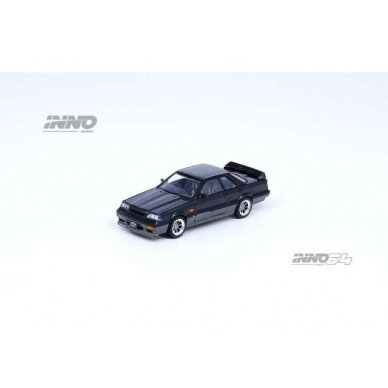 PRE-ORD3R Inno64 1987 Nissan Skyline GTS-R R31, black/gun metal