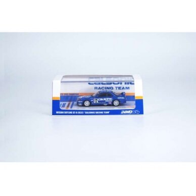 PRE-ORD3R Inno64 Modeliukas 1993 Nissan Skyline GTR R32 #12 *Calsonic* JTC, blue