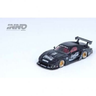 PRE-ORD3R Inno64 LBWK Mazda RX7 (FD3S) LB Super Silhouette, black