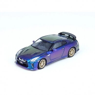 PRE-ORD3R Inno64 Nissan GT-R (R35) T-Spec, midnight purple 2