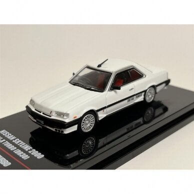 PRE-ORD3R Inno64 Modeliukas Nissan Skyline 2000 Turbo RS-X (DR30), white