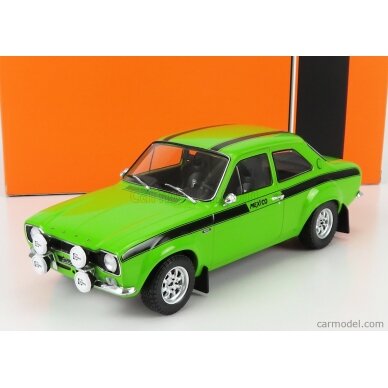 PRE-ORD3R IXO Models 1/18 1974 Ford Escort MK1 RS Mexico, light green