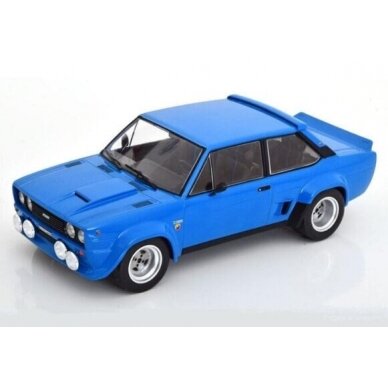 PRE-ORD3R IXO Models Modeliukas 1/18 1980 Fiat 131 Abarth, blue