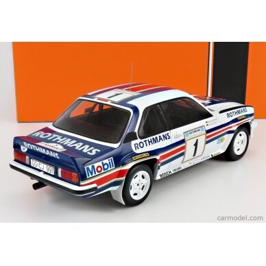 PRE-ORD3R IXO Models 1/18 1982 Opel Ascona B 400 Rothmans Opel Rally Team #10 J.McRae/I.Grindrod...