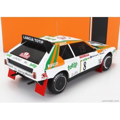 PRE-ORD3R IXO Models 1/18 1986 Lancia Delta S4 #8 Rally San Remo, D. Cerrato/G. Cerri