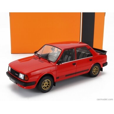 PRE-ORD3R IXO Models 1/18 1988 Skoda 130LR, red