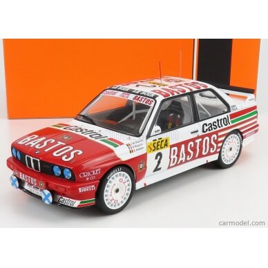 PRE-ORD3R IXO Models 1/18 1991 BMW M3 (E30) BMW Italia Bastos #2 E.Joosen/J-M.Martin/B.Beguin 24...