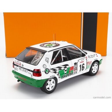 PRE-ORD3R IXO Models 1/18 1995 Skoda Felicia Kit Car #16 Rallye Tour de Corse E.Triner/P.Stanc, ...