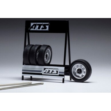 PRE-ORD3R IXO Models 1/18 ATS Cup set of 4 wheels